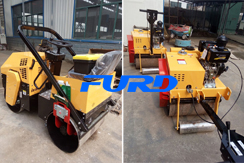 手扶壓路機、座駕壓路機、路面開槽機準(zhǔn)備發(fā)貨