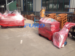 福瑞得機械座駕壓路機、手扶壓路機、銑刨機及時包裝發(fā)貨
