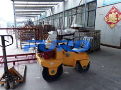 福瑞得機(jī)械座駕壓路機(jī)、手扶壓路機(jī)準(zhǔn)備發(fā)貨