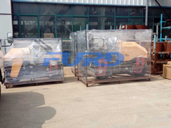 福瑞得機(jī)械4臺(tái)2噸壓路機(jī)，2臺(tái)1噸壓路機(jī)，6臺(tái)手扶壓路機(jī)準(zhǔn)備發(fā)往客戶施工現(xiàn)場(chǎng)