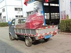 福瑞得機械1臺小單輪發(fā)往菏澤。